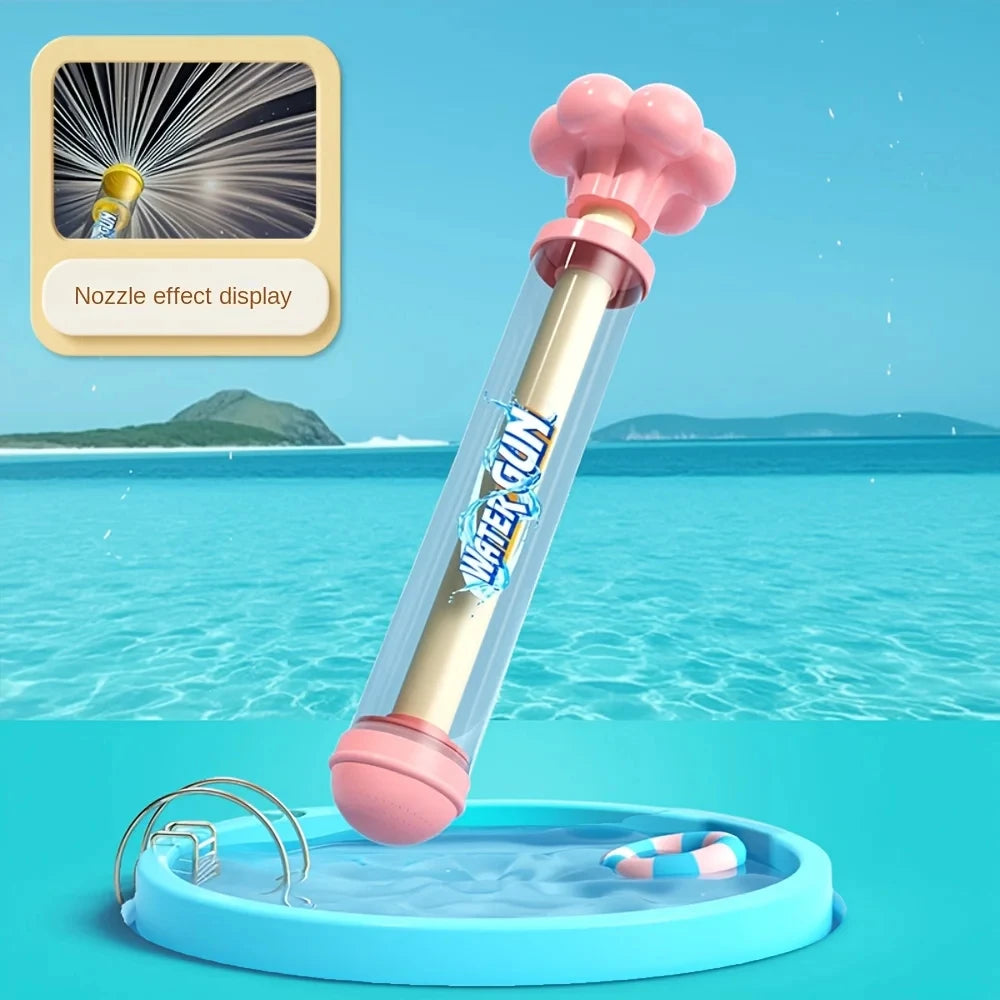 1pcs New Firework Fountain Water Gun - Super Soaker Squirt Gun Outdoor Water Balloon Battles Beach Party Drifting Adventure