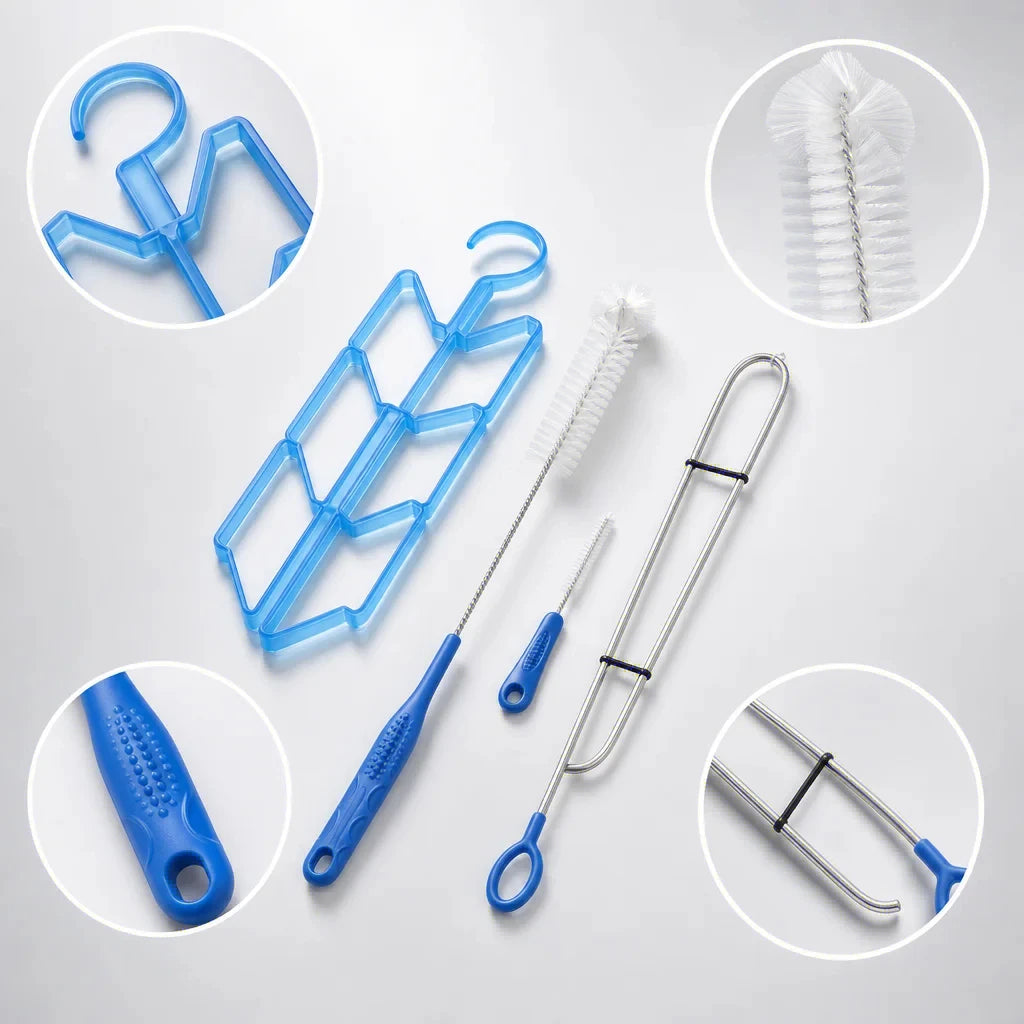 4Pcs Hydration Water Bladder Cleaning Kit Multifunction Water Bag Cleaning Tool Outdoor Camping Tools for Water Bladders