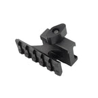 5-Slot QD Scope Riser Mount High Profile Red Dot Sight Base Adapter for 20mm Picatinny Rail, Tactical Toy Gun Accessories