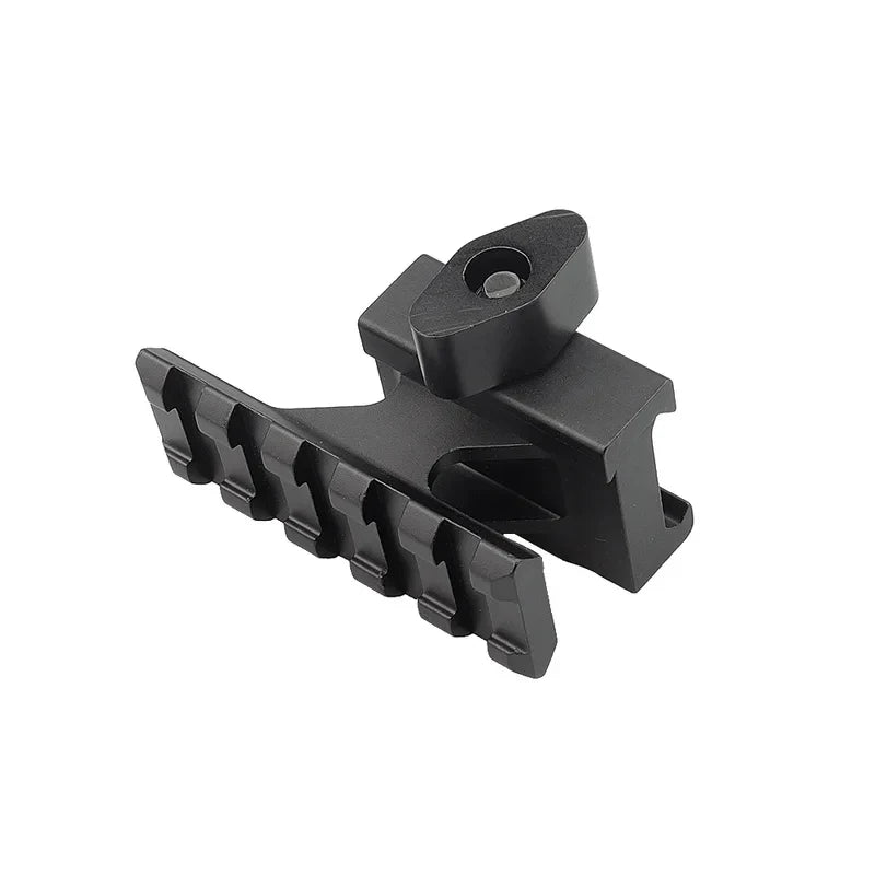 5-Slot QD Scope Riser Mount High Profile Red Dot Sight Base Adapter for 20mm Picatinny Rail, Tactical Toy Gun Accessories