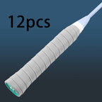 Anti Slip Flat Sweatband for Badminton/Tennis, with Sweat absorbing Grip Rubber to Help Score Points on the Court