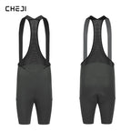 Cheji Men's Cycling Bib Shorts Seamless Comfortable Quick-Drying Breathable for Optimal Performance And Riding Experience