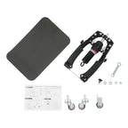 Hydraulic Power Twister Spin Button Arm Blaster Forearm Workout Equipment Adjustable 22-440lbs for Arms, Legs, Biceps, Etc
