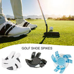 Golf Shoe Spikes 12pcs Anti Slip Golf Shoe Spikes Golf Cleat Golf Shoe Spikes Replacements Training Parts Golf Shoe Spikes
