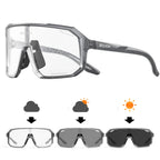 SCVCN Men Bike Photochromic Glasses Cycling Sunglasses for Women Sports Running MTB Biking Eyewear Road Mountain Bicycle Goggle