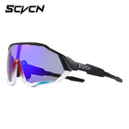 SCVCN Photochromic Cycling Sunglasses Outdoor Sports Running Drving Glasses Road MTB Bicycle Goggles  UV400 Safety Bike Eyewear