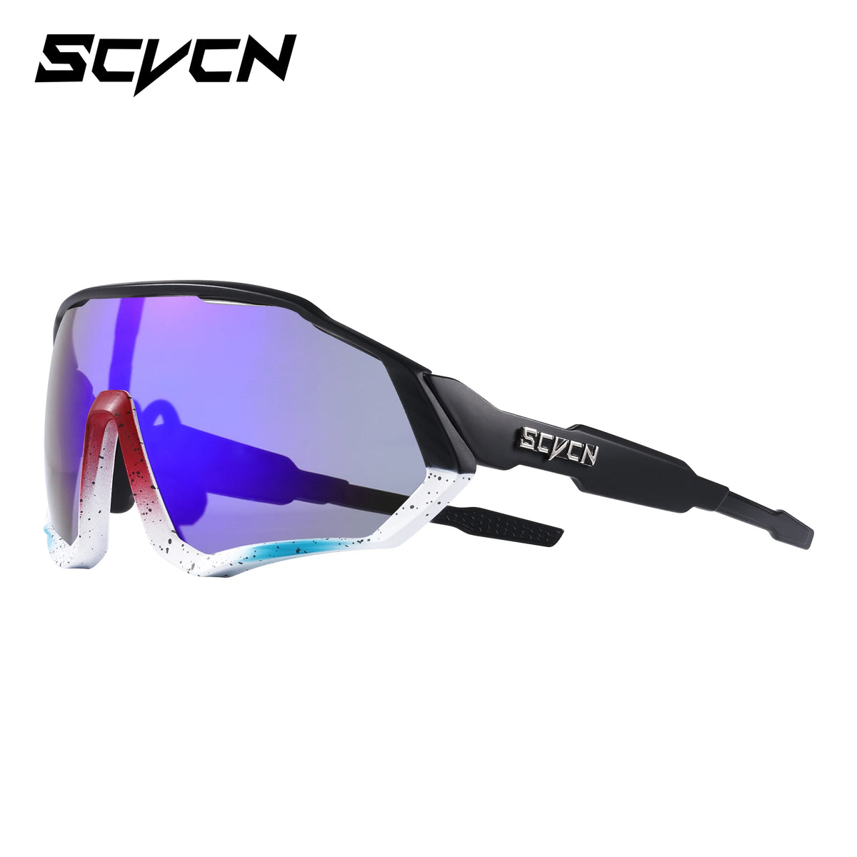 SCVCN Photochromic Cycling Sunglasses Outdoor Sports Running Drving Glasses Road MTB Bicycle Goggles  UV400 Safety Bike Eyewear