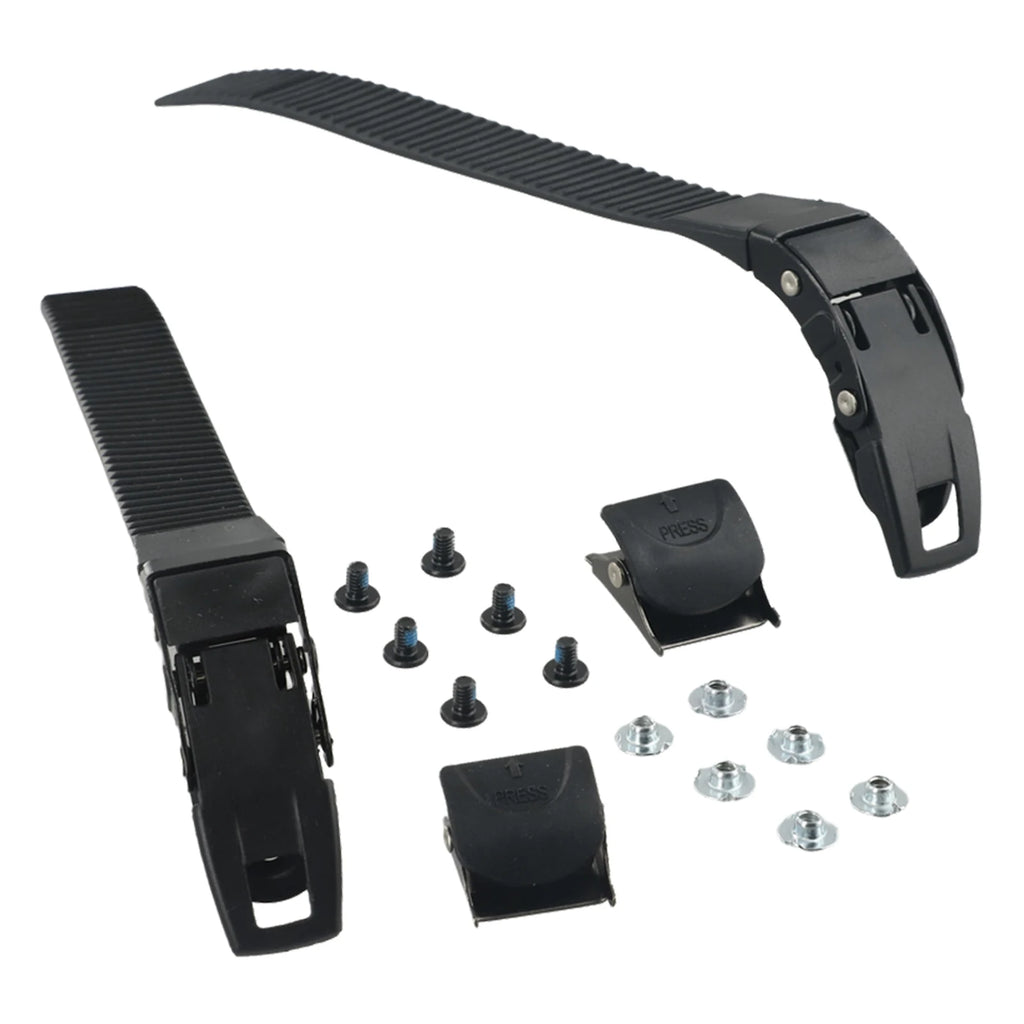 Roller Skates Strap Fastening Straps Lnline Part Safe Shoe 210*22*5mm 2Pcs Accessories Buckle Hockey Easy To Use