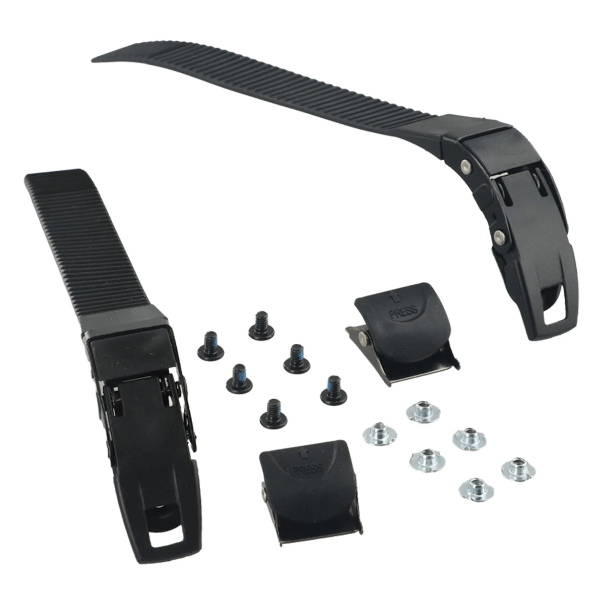 Roller Skates Strap Fastening Straps Lnline Part Safe Shoe 210*22*5mm 2Pcs Accessories Buckle Hockey Easy To Use