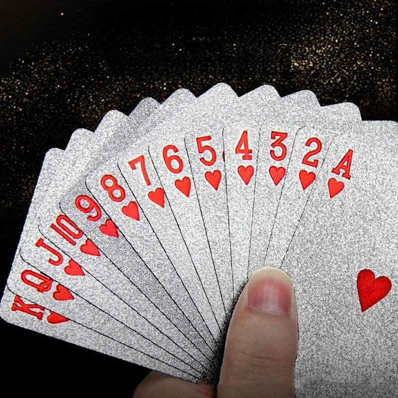 Multiple styles Color Playing Card Game Card Group Waterproof Poker Suit Magic Dmagic Package Board Game Gift Collection ﻿
