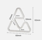 Outdoor Camping Multifunctional Integrated Hook Metal Tent Lamp Rack Double-headed Hanger Bidirectional Return Hook