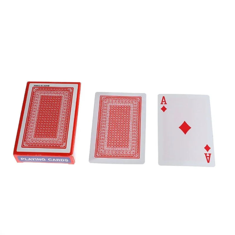 Waterproof Colored Playing Cards Game Deck Magical Packaging Gift Collection Sports Bridge Table Single-player Game Point Value