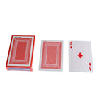 Waterproof Colored Playing Cards Game Deck Magical Packaging Gift Collection Sports Bridge Table Single-player Game Point Value