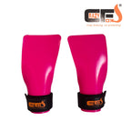 Rubber Chalk Free Weight Lifting Grips Heavy Duty Straps Alternative Power Lifting Hooks for Deadlift Wrist Support Calleras