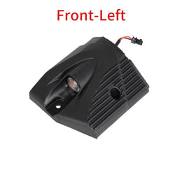 Rear Front Side Light Assembly for Kukirin G2 Master Right & Left Electric Scooter Turn Light Accessories