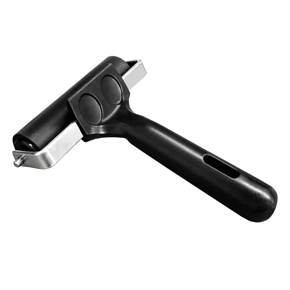 100mm Rubber Pressure Roller Install Tool Stamping Bearing Art Craft Wall Painting Car Soundproofing for Boat Decking to Install