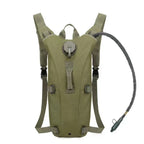 3L Waterproof Water Bag Outdoor Sports Backpack Travel Cycling Mountaineering Tactics Convenient Water Bottle Water Bag