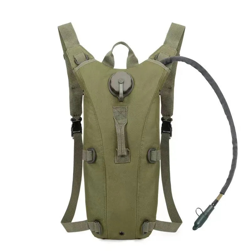 3L Waterproof Water Bag Outdoor Sports Backpack Travel Cycling Mountaineering Tactics Convenient Water Bottle Water Bag