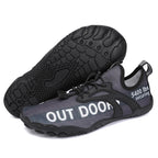 Men Water Shoes Swimming Barefoot Quick Dry Lightweight Aqua Sneakers Outdoor Sports Five Fingers Upstream Wading Shoes Summer Breathable Surfing Sandals Beach Trekking New Big Size