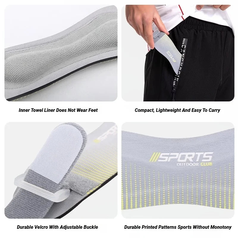 Adjustable Patella Stabilizer Brace For Knee Pain Relief Tendonitis & Arthritis Support Running Sports Gym Workouts Strap Jumper