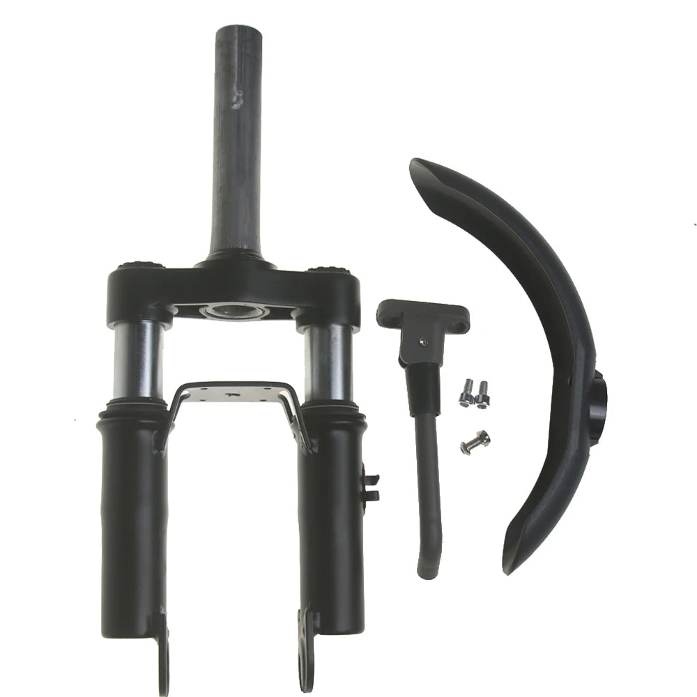 Scooter Front Suspension Fork For Xiaomi M365 Pro Pro2 Brake Disc Alloy Steel Holder Electric Scooter Front Tube Shock