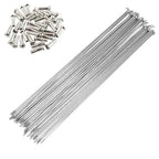 Bike Bike Accessories 700C Wheels Road Bike 26inch Mountain Bike Spokes Nipples Cycle Spokes Stainless Steel Bicycle Spokes