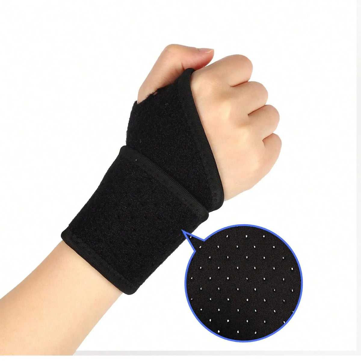 1PC Wrist Wraps for Carpal Tunnel Relief Adjustable Wrist Support Brace for Sports Protecting Joint Pain Relief