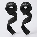 Heavy Duty Cotton Wrist Lifting Straps for Weightlifting Gym Fitness Neoprene Padded Anti Slip Pull Grips Wrist Wraps Support for Powerlifting Bodybuilding Strength Training Workouts for Men and Women 255 Characters