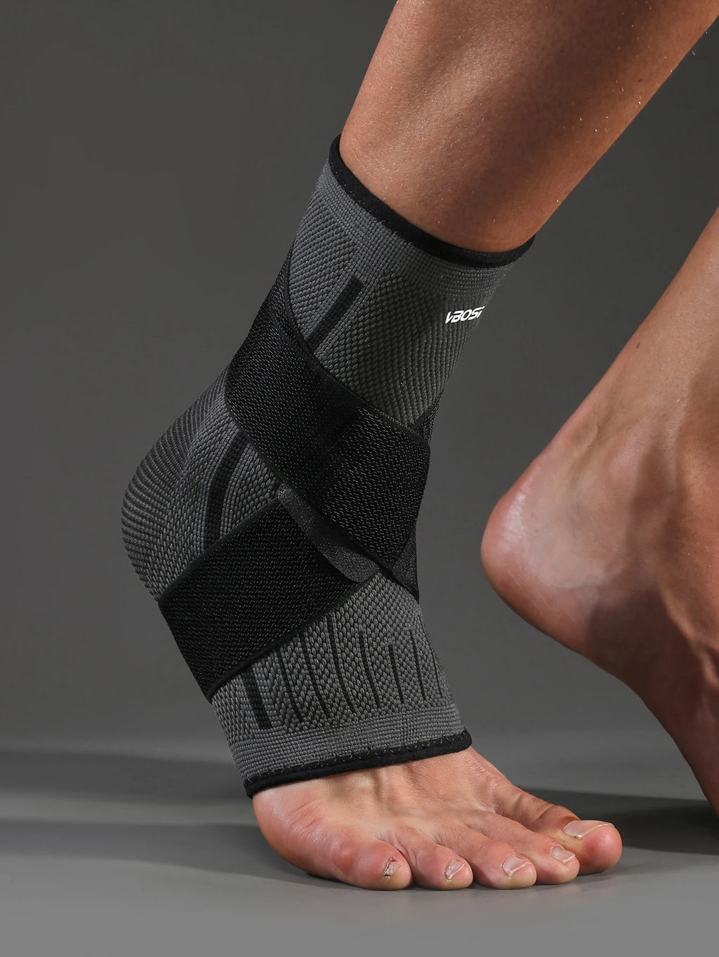 1 Pc Adjustable Compression Ankle Support Men & Women, Strong Ankle Brace Sports Protection