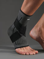 1 Pc Adjustable Compression Ankle Support Men & Women, Strong Ankle Brace Sports Protection