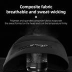 ROCKBROS Winter Warm Cycling Hats Outdoor Sports Thermal Fleece Biker Caps Windproof MTB Road Skiing Hiking Cycling Headgear Hat