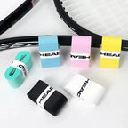 30pcs HEAD Tennis Racket Overgrip Sweat Band Absorption Grip PU Badminton Racket Handle Grip Tennis Griptape Padel Racket Grip