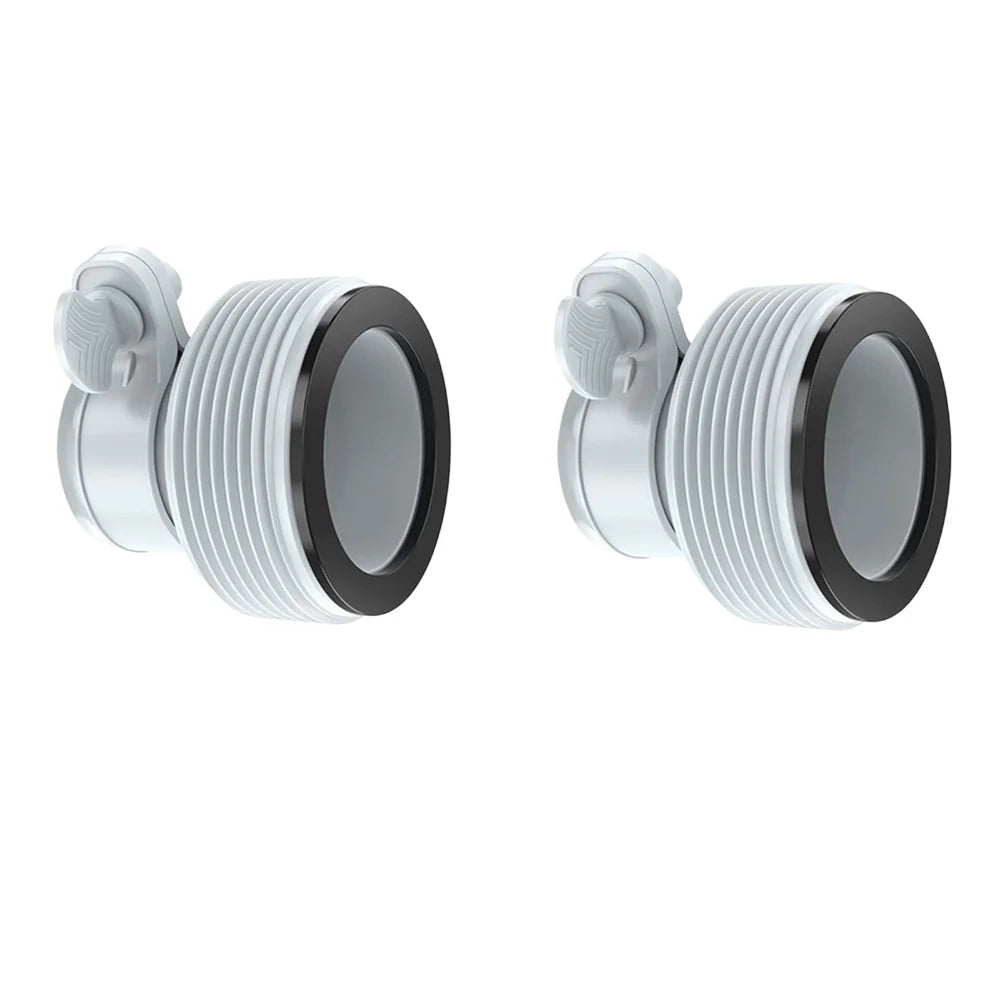 1.25 inch to 1.5 inch Pool Pumps Adapters for Intex Hose Connector Replacement for Intex Hose Pump Parts Connector Pool Parts