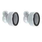 1.25 inch to 1.5 inch Pool Pumps Adapters for Intex Hose Connector Replacement for Intex Hose Pump Parts Connector Pool Parts