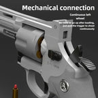 A1 N6 ZP5 357 Revolver Launcher Pistol EVA Soft Dart Bullet Toy Gun Airsoft CS Outdoor Shooting Game Paintball Kids Adult GiftF