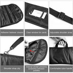 Double-Headed Kayak Canoe Paddle Carring Bag Protective Storage Bag Adjustable Paddle Carrying Bag for Two-Piece Paddles