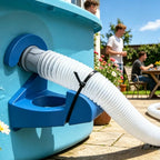 Non-slip Leak Proof Pool Pipe Holders Tube Hangers for Indoor Outdoor Garden Farm Beach Party Water Pipe Fixing