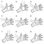 2PCS 1.5/2/3/5M Boxing Training Bandages Cotton Sports Bandages Sanda Kick Boxing Mma Hand Gloves Wraps Belt Boxing Sports Strap