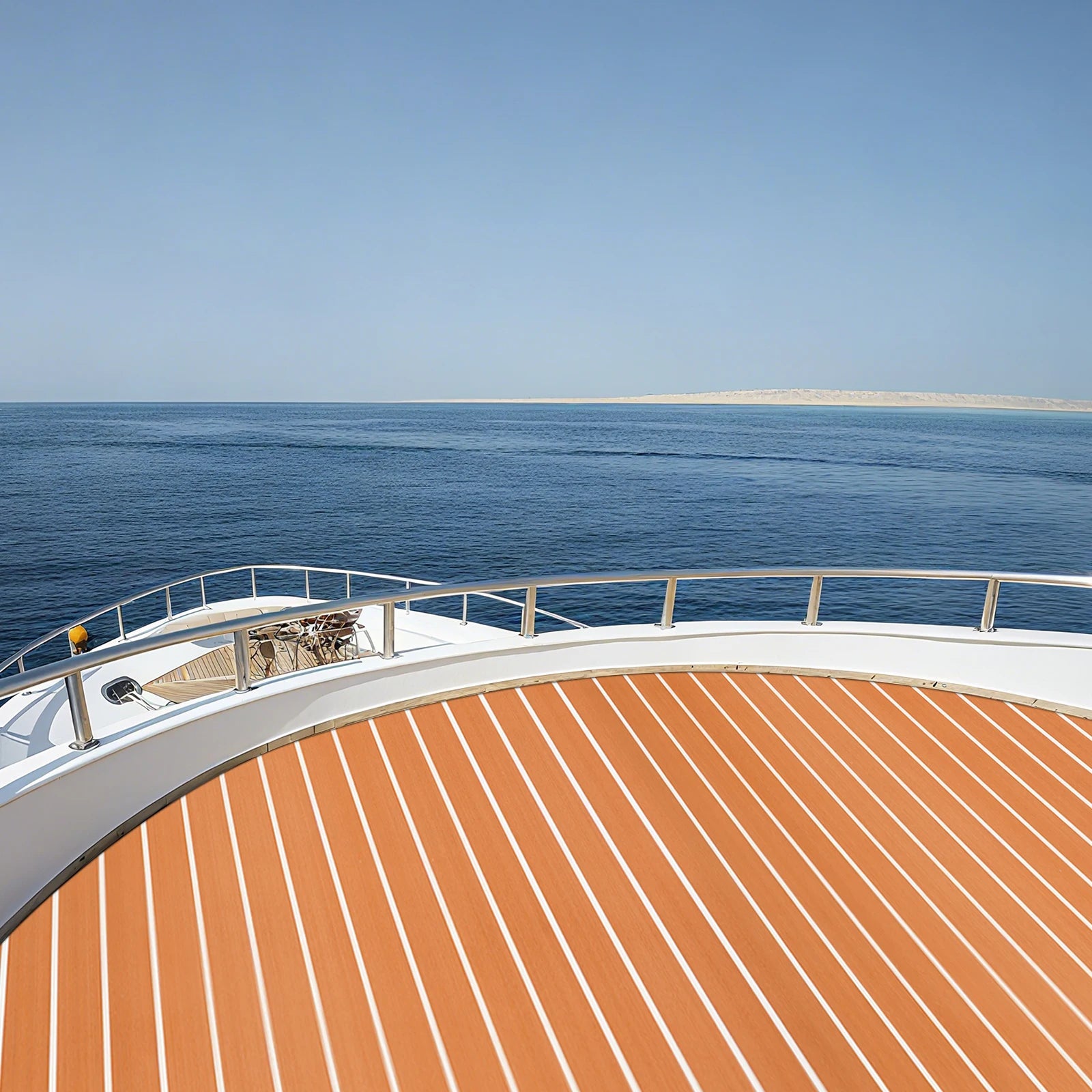 2400X900x6mm Self-Adhesive EVA Foam Decking Sheet Faux Teak Synthetic Boat Marine Flooring Accessories