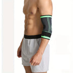 1pc Sports Elbow Protector For Men And Women, Joint Sleeve Protector Arm Sheath, Tennis Elbow Belt Strap Pressurized Winding