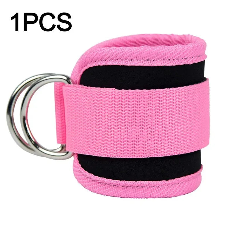 Gantry Frame Rear Kick Ankle Buckle Indoor Sports and Fitness Double Buckle Ankle and Hip Strength Training Ankle Protector