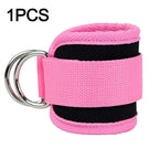 Gantry Frame Rear Kick Ankle Buckle Indoor Sports and Fitness Double Buckle Ankle and Hip Strength Training Ankle Protector