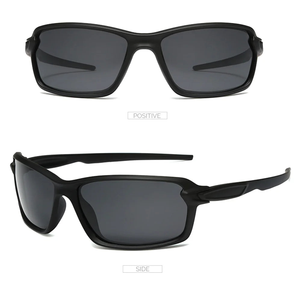 Sports Sunglasses for Men Photochromic Bicycle Mirror Red Polarized Cycling Sun Glasses Women Fishing 2026 UV400 Bike Goggles