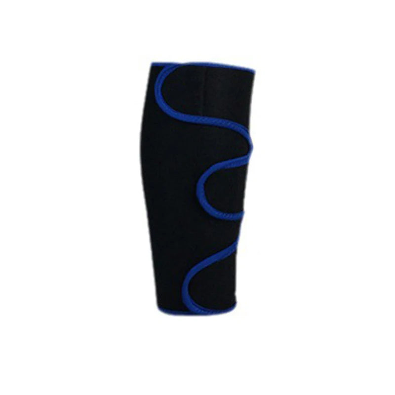 1PC Sport Shin Guard Crossfit Adjustable Calf Compression Cycling Sleeve Football Basketball Weightlifting Calf Support Brace
