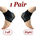 Adjustable Compression Ankle Support Men & Women Running Hiking Basketball Ankle Brace Sports Protection