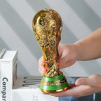 In Stock 2026 FIFA World Cup Trophy Model Ornament Football Trophy Model Soccer Fan Commemorative Decoration Collection Gifts