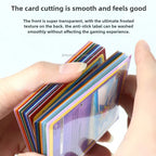 Standard Size Card Sleeves Premium Perfect Exact Fit Inner Card Sleeves with Pokemon Cards for TCG MTG Sports Cards ﻿