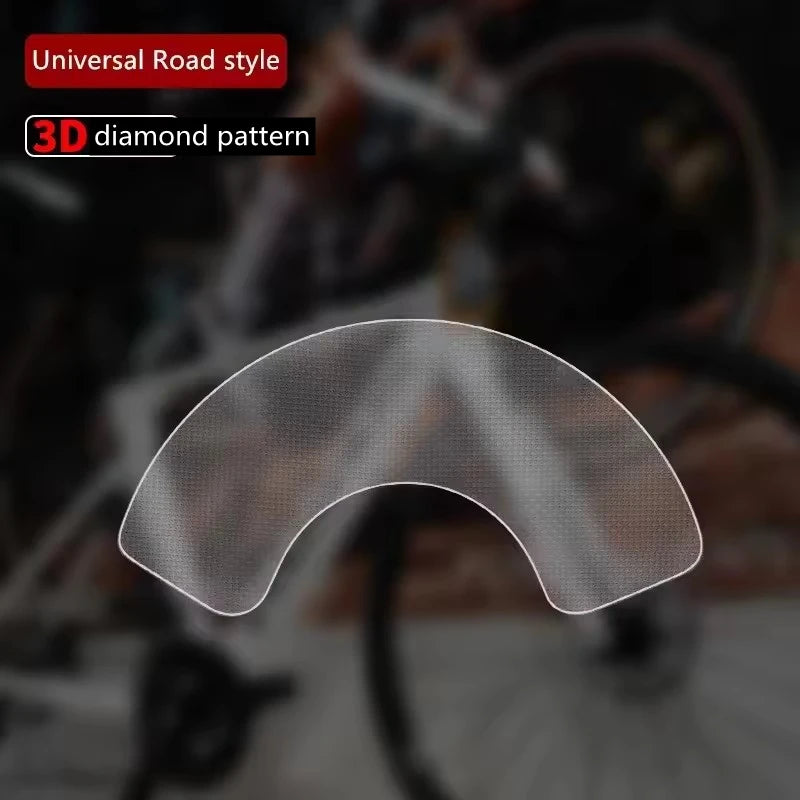 Bike Bottom Bracket Shell Protective Sticker Bicycle Paster Scratch-Resistant Protector Bike Stickers Guards Bike Decals