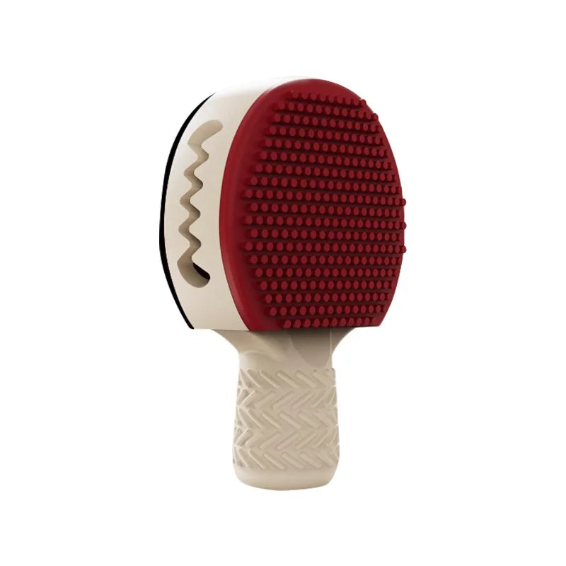 Badminton Shape Bite-Resistant Dog Toy Interactive Chew Toy Relieves Boredom Teeth Grinding Stick Puzzle for Dogs Self-Fun