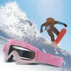 Motocross Glasses Motorcycle Pink Sunglasses Man MTB ATV Mask Windproof Protection Skiing Cycling Racing Off-Road Goggles